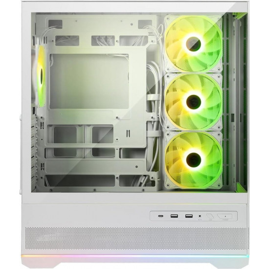 Корпус MSI MAG Pano 110R PZ White без БЖ