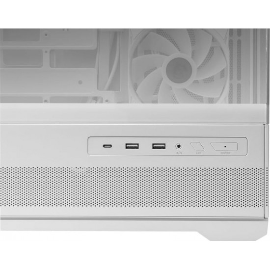 Корпус MSI MAG Pano 110R PZ White без БЖ