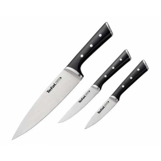 Набір ножів Tefal Ice Force 3 предмети (K2323S74)
