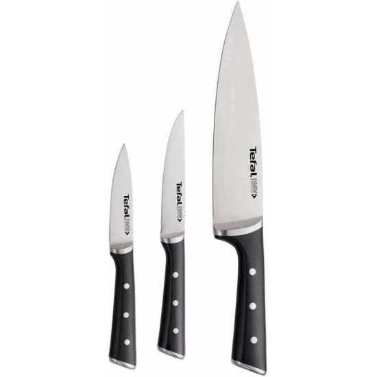 Набір ножів Tefal Ice Force 3 предмети (K2323S74)