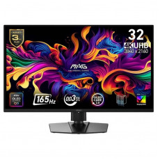 Монітор MSI 31.5" MAG 322UP-E16 QD-OLED Black 165Hz
