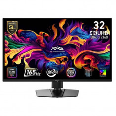Монітор MSI 31.5" MAG 322UP-E16 QD-OLED Black 165Hz