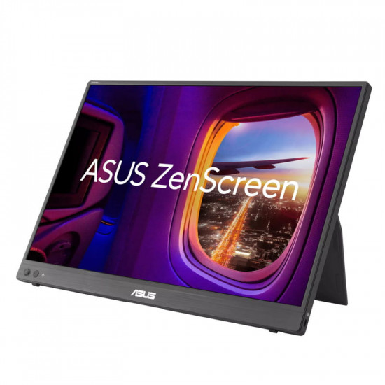 Монітор Asus 16" ZenScreen MB16FC (90LM0CB1-B01N71) IPS Black