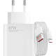 Зарядний пристрій Xiaomi 67W Combo USB-A White (BHR9465EU) + кабель Type-C