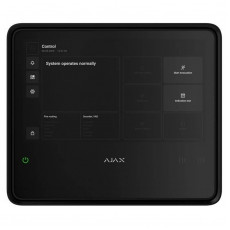 Пожежна централь Ajax EN54 Fire Hub Black