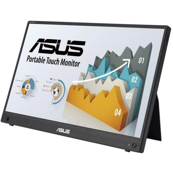 Монітор портативний Asus 15.6" ZenScreen Touch MB16AHT (90LM0890-B01170) IPS Black