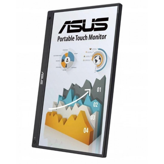 Монітор портативний Asus 15.6" ZenScreen Touch MB16AHT (90LM0890-B01170) IPS Black
