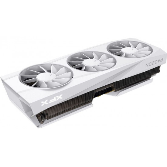 Відеокарта AMD Radeon RX 9070 XT 16GB GDDR6 Quicksilver Magnetic Air Edition White XFX (RX-97TMAQKW9)