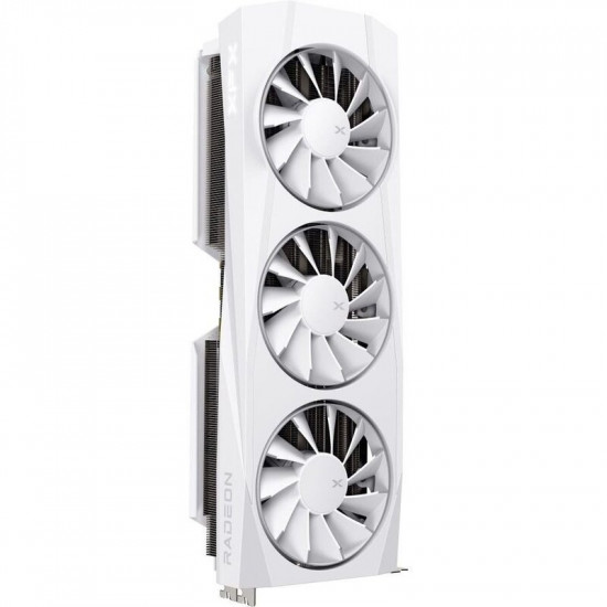 Відеокарта AMD Radeon RX 9070 XT 16GB GDDR6 Quicksilver Magnetic Air Edition White XFX (RX-97TMAQKW9)