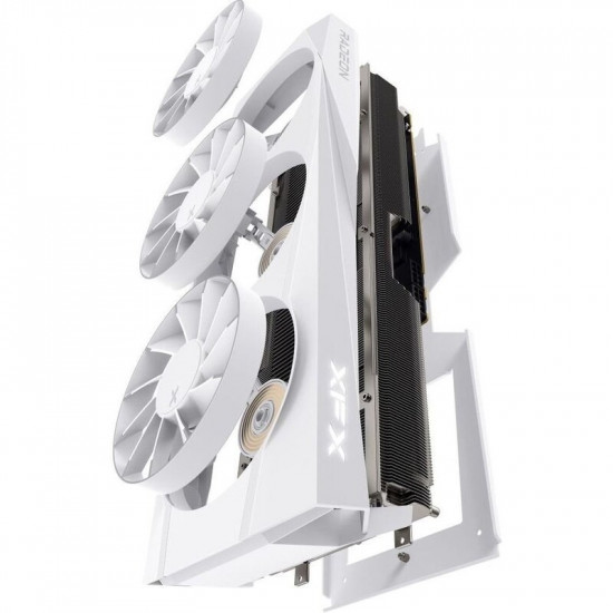 Відеокарта AMD Radeon RX 9070 XT 16GB GDDR6 Quicksilver Magnetic Air Edition White XFX (RX-97TMAQKW9)