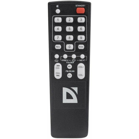 Акустична система Defender Sound Factory Black (65093)