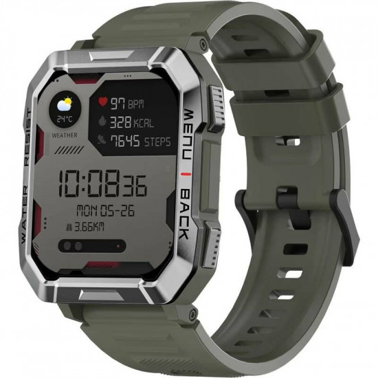 Cмарт-годинник Blackview W60 Green (6931548317722)