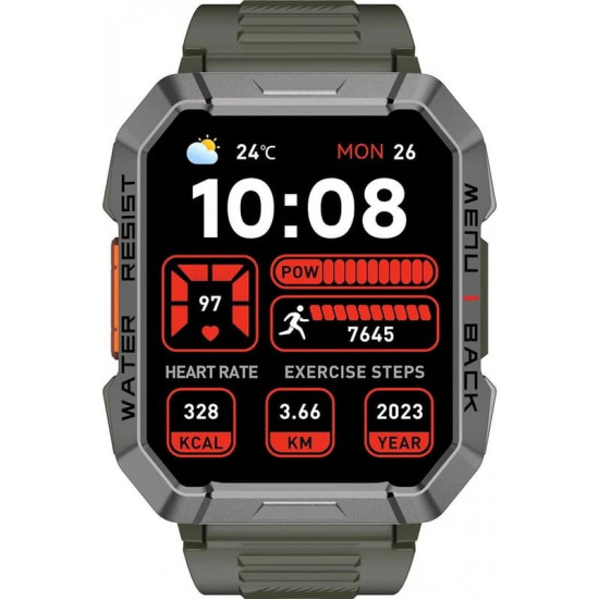 Cмарт-годинник Blackview W60 Green (6931548317722)