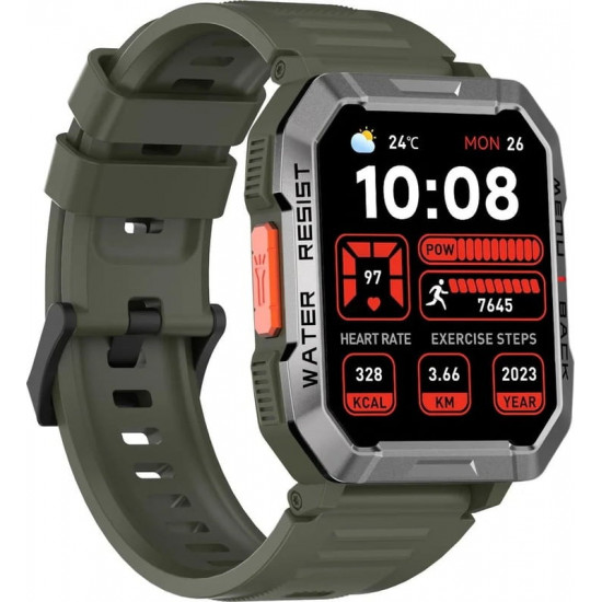 Cмарт-годинник Blackview W60 Green (6931548317722)