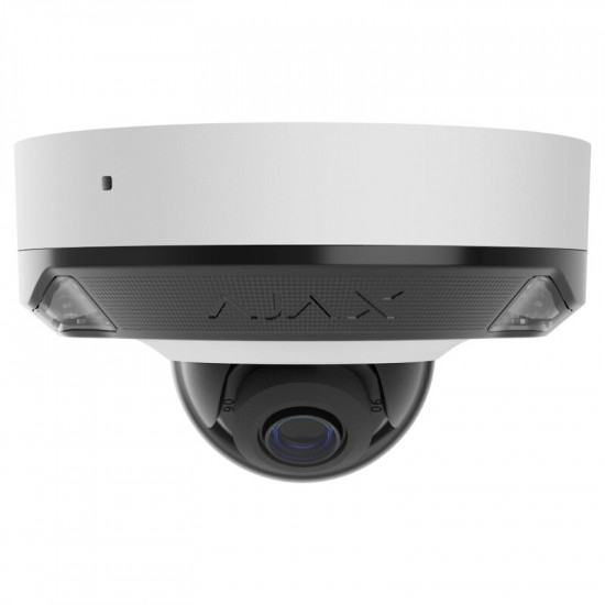 IP-камера Ajax DomeCam Mini HL White 8МП (2.8мм)