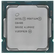 Процесор Intel Pentium Gold G6405 4.1GHz (4MB, Comet Lake, 58W, S1200) Tray (CM8070104291811)