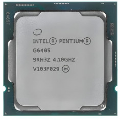 Процесор Intel Pentium Gold G6405 4.1GHz (4MB, Comet Lake, 58W, S1200) Tray (CM8070104291811)