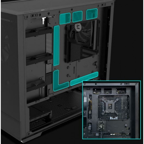 Корпус Zalman P30 AIR Black без БЖ
