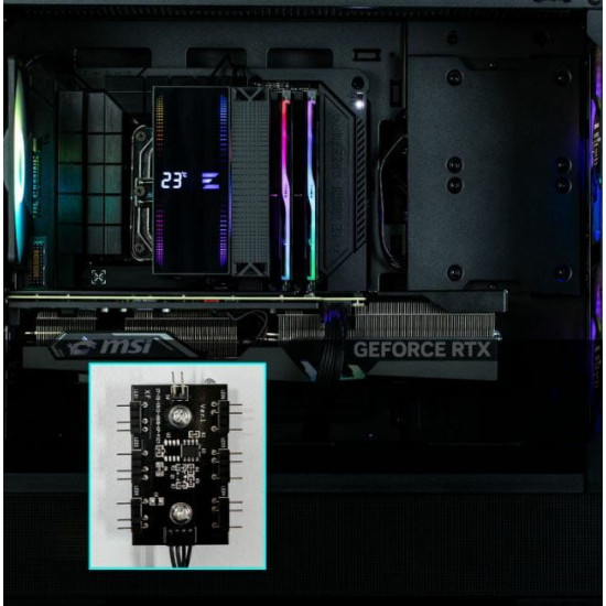 Корпус Zalman P30 AIR Black без БЖ