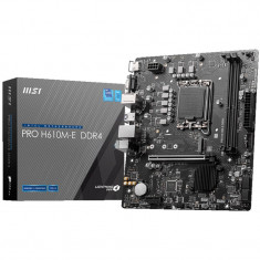 Материнська плата MSI Pro H610M-E DDR4 Socket 1700