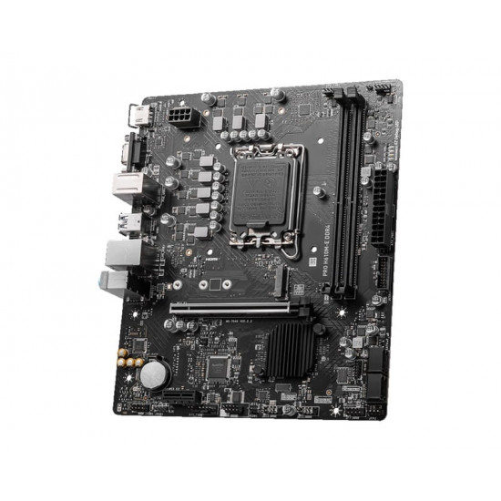 Материнська плата MSI Pro H610M-E DDR4 Socket 1700