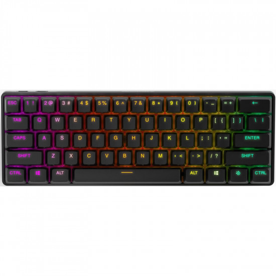 Клавiатура бездротова SteelSeries Apex Pro Mini Wireless Black (64842)