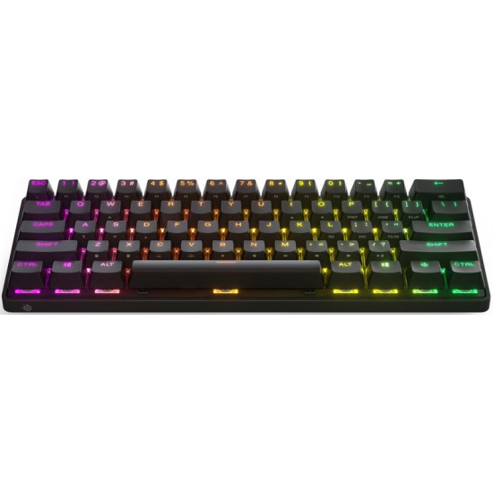 Клавiатура бездротова SteelSeries Apex Pro Mini Wireless Black (64842)