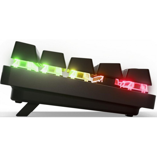 Клавiатура бездротова SteelSeries Apex Pro Mini Wireless Black (64842)