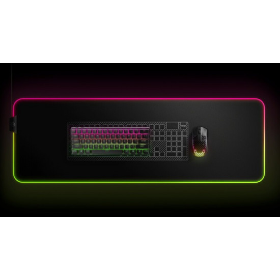 Клавiатура бездротова SteelSeries Apex Pro Mini Wireless Black (64842)