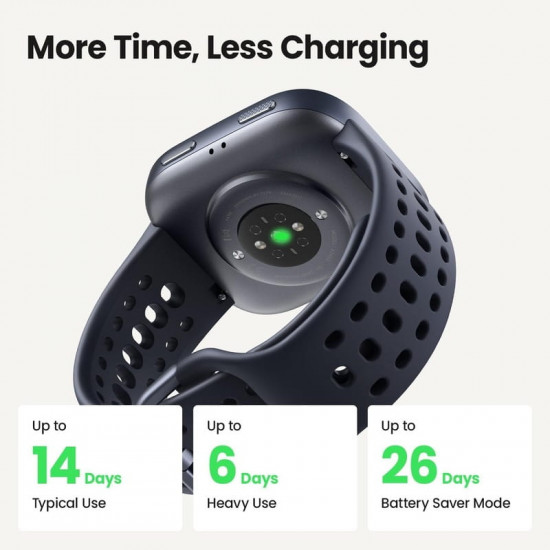 Смарт-годинник Amazfit Bip 6 Black (W2435AP1N)