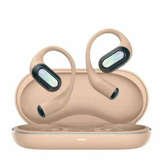 Bluetooth-гарнітура Canyon TWS-12 Headset On Flow Beige (CNS-TWS12BE)