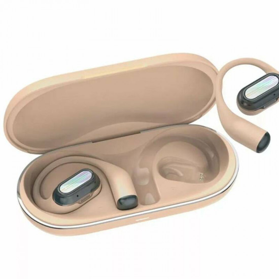 Bluetooth-гарнітура Canyon TWS-12 Headset On Flow Beige (CNS-TWS12BE)