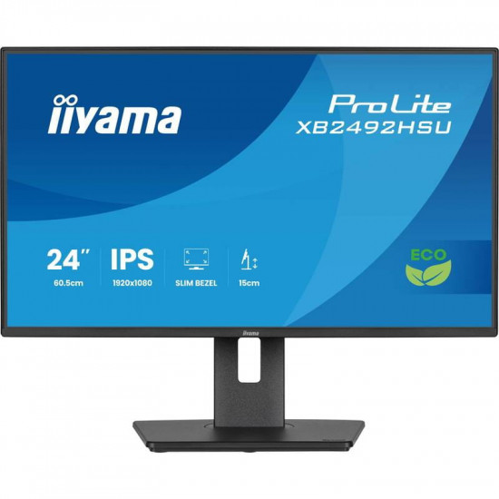 Монітор Iiyama 24" ProLite XB2492HSU-B1 IPS Black 120Hz