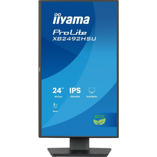 Монітор Iiyama 24" ProLite XB2492HSU-B1 IPS Black 120Hz