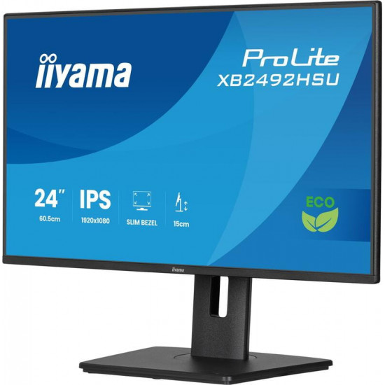 Монітор Iiyama 24" ProLite XB2492HSU-B1 IPS Black 120Hz