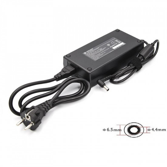 Блок живлення PowerPlant для ноутбуков Sony 220V, 19.5V 150W 7.7A (6.5*4.4) (SO150G6544)