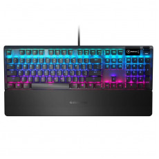 Клавiатура SteelSeries Apex 5 Black (64532)