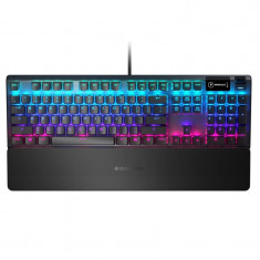 Клавiатура SteelSeries Apex 5 Black (64532)