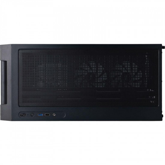 Корпус 1stPlayer AU6-BK-2FA7-14-2FA7R-1FA7 Black
