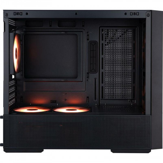 Корпус 1stPlayer AU6-BK-2FA7-14-2FA7R-1FA7 Black