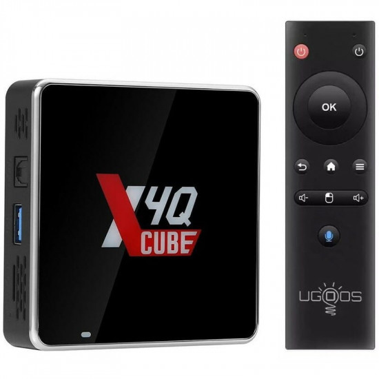 Медіаплеєр UGOOS X4Q Cube 2/16