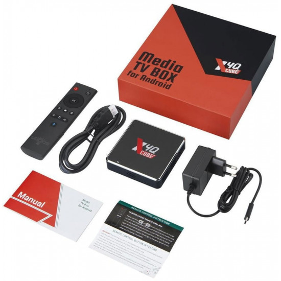 Медіаплеєр UGOOS X4Q Cube 2/16