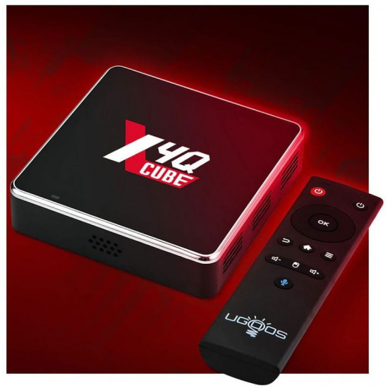 Медіаплеєр UGOOS X4Q Cube 2/16