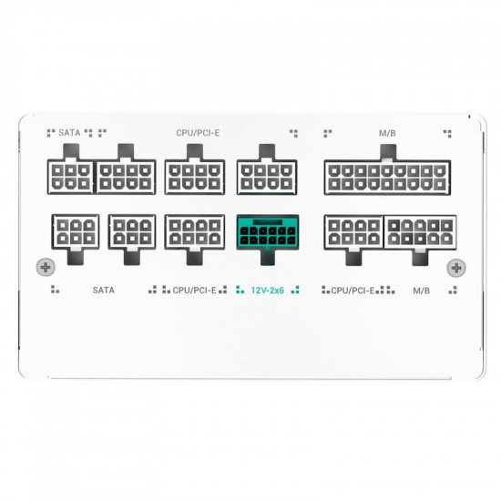Блок живлення DeepCool GamerStorm PN850M 850W White (R-PN850M-FC0W-JGEU)