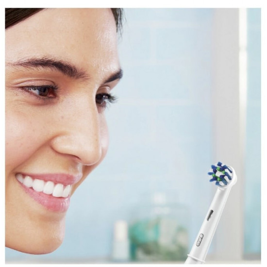 Зубна електрощітка Braun Oral-B Pro1 D305.513.3X CrossAction Black