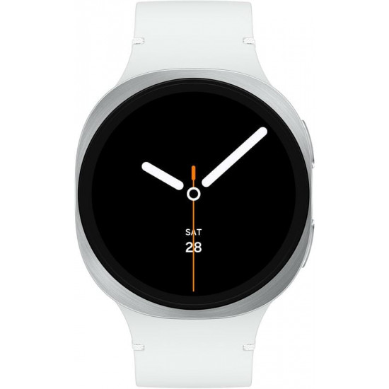 Смарт-годинник Samsung Galaxy Watch8 44mm Silver (SM-L330NZSASEK)