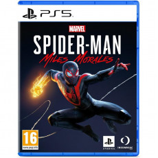 Гра Marvel Spider-Man. Miles Morales для Sony PlayStation 5, Russian version, Blu-ray (9837022)