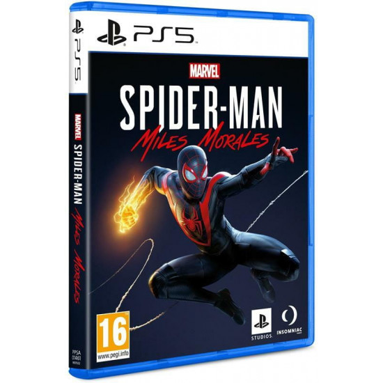 Гра Marvel Spider-Man. Miles Morales для Sony PlayStation 5, Russian version, Blu-ray (9837022)