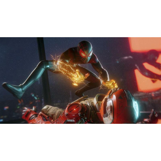 Гра Marvel Spider-Man. Miles Morales для Sony PlayStation 5, Russian version, Blu-ray (9837022)
