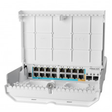 Комутатор MikroTik netPower 15FR (CRS318-1Fi-15Fr-2S-OUT)